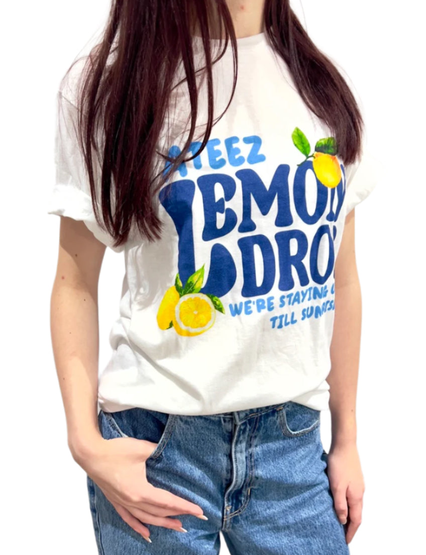 "Lemon Drop" Summer T-shirt