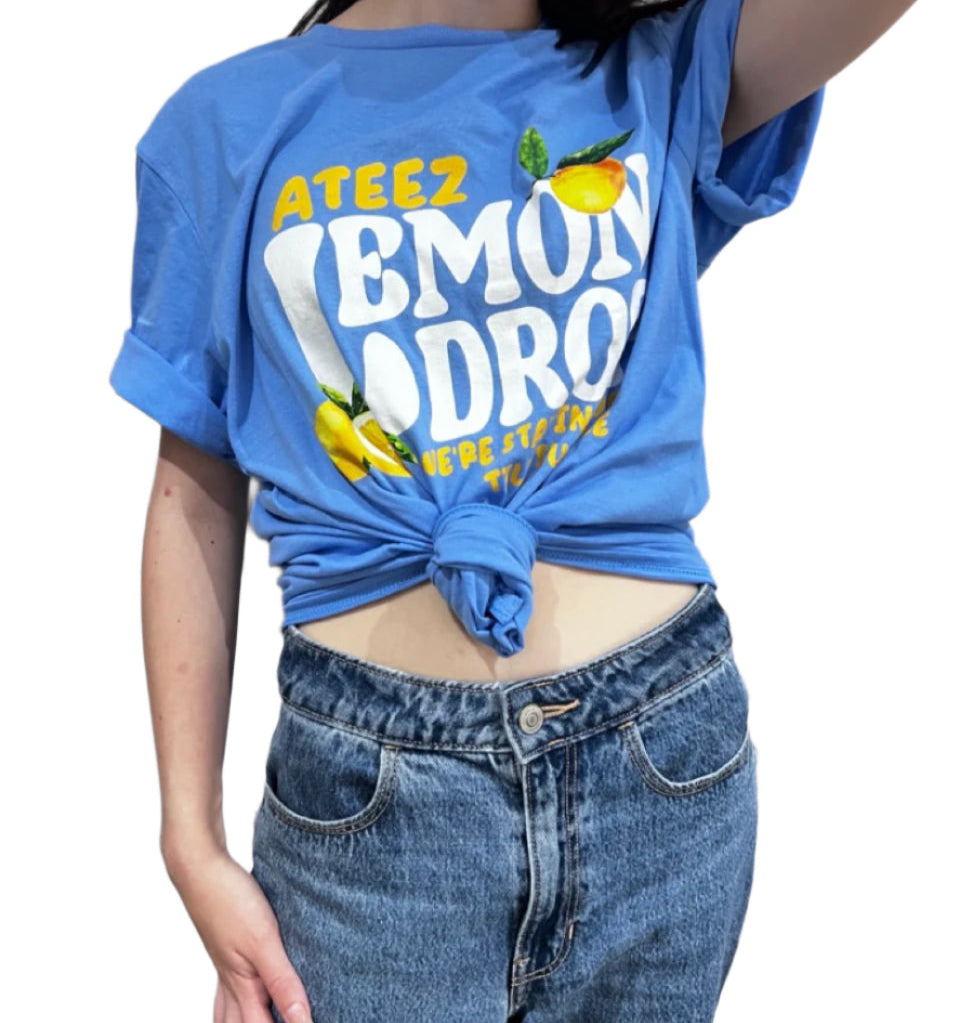 "Lemon Drop" Summer T-shirt