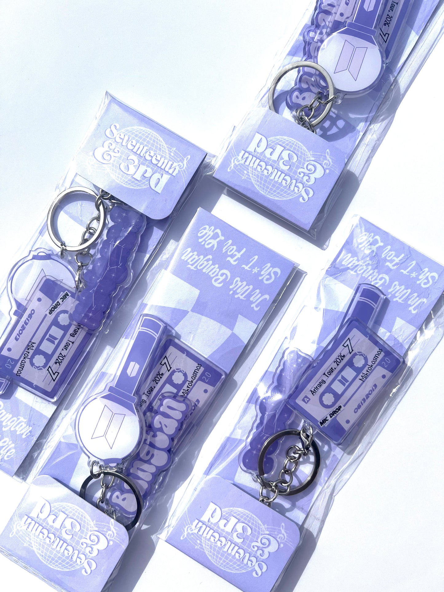 Bangtan "Arirang Tour" Key chain