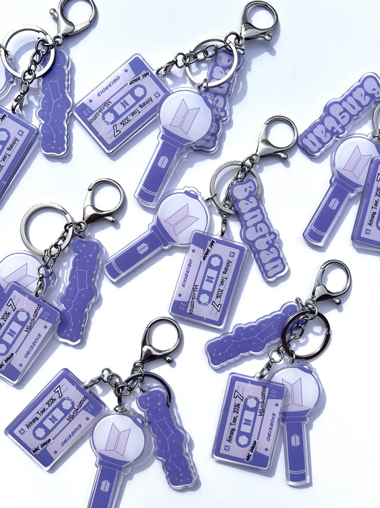 Bangtan "Arirang Tour" Key chain