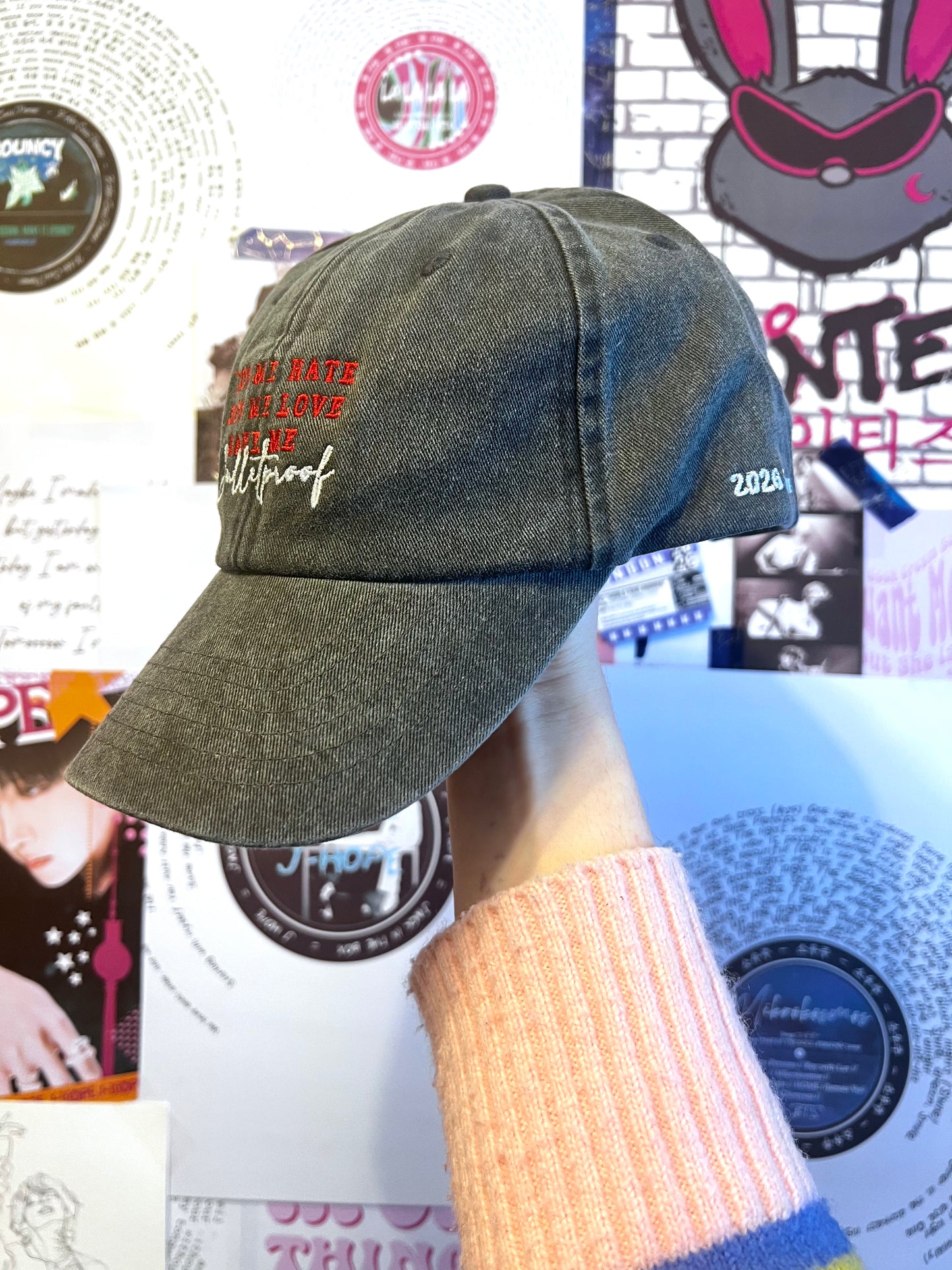 Bulletproof Embroidery Cap *FINAL PREORDER ENDS JUNE 5th*
