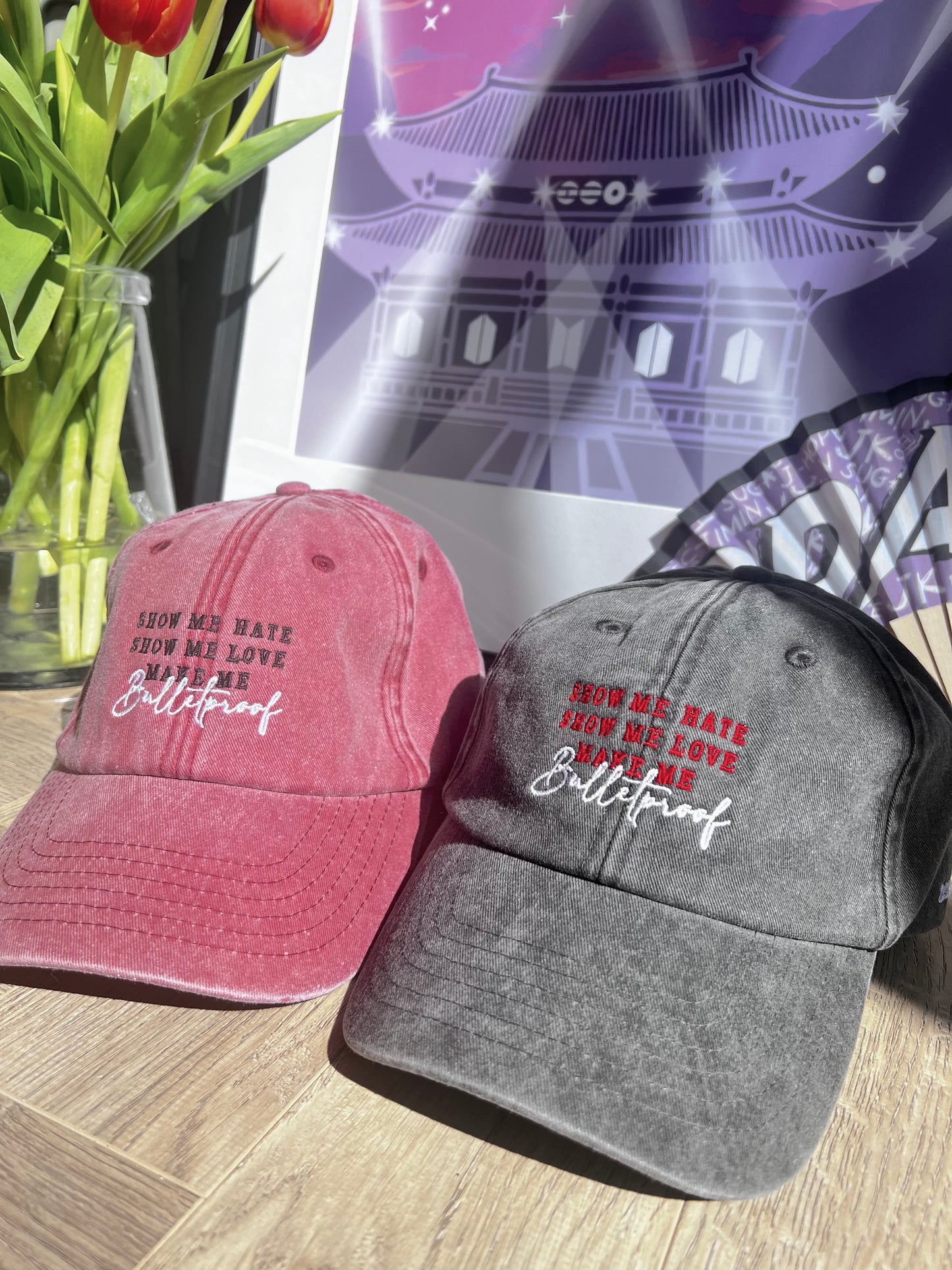 Bulletproof Embroidery Cap *FINAL PREORDER ENDS JUNE 5th*