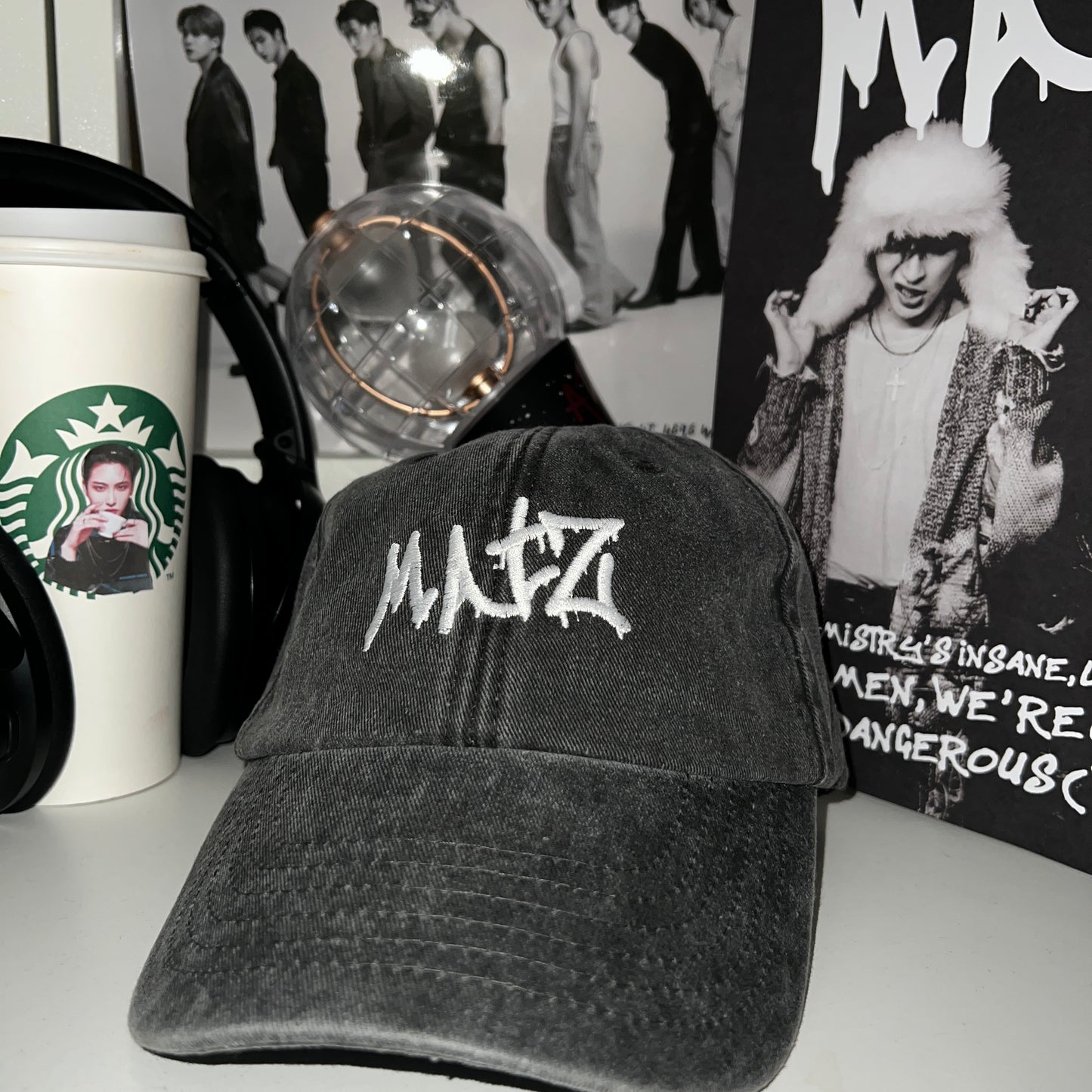 MATZ Inspired ATEEZ Embroidery Cap