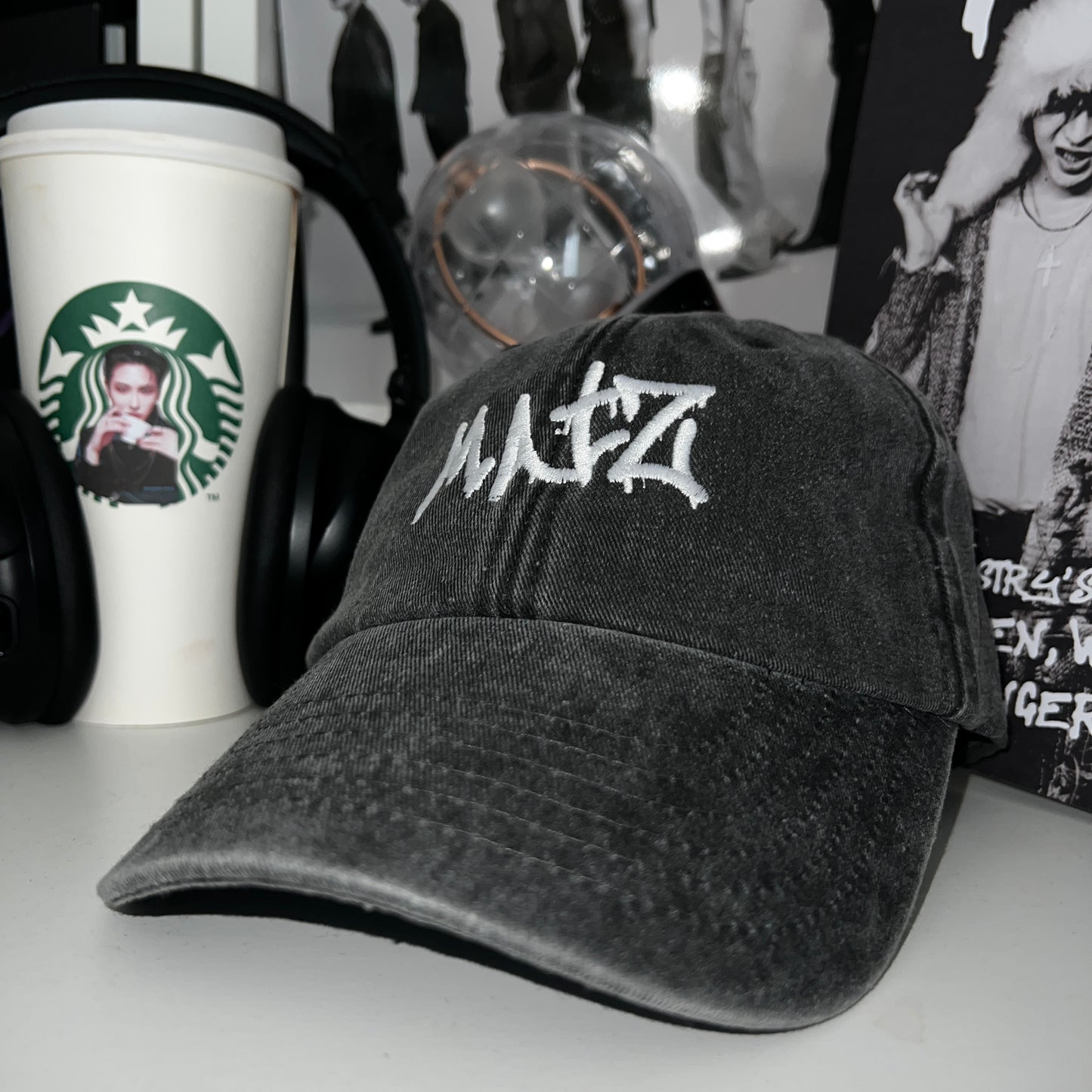 MATZ Inspired ATEEZ Embroidery Cap