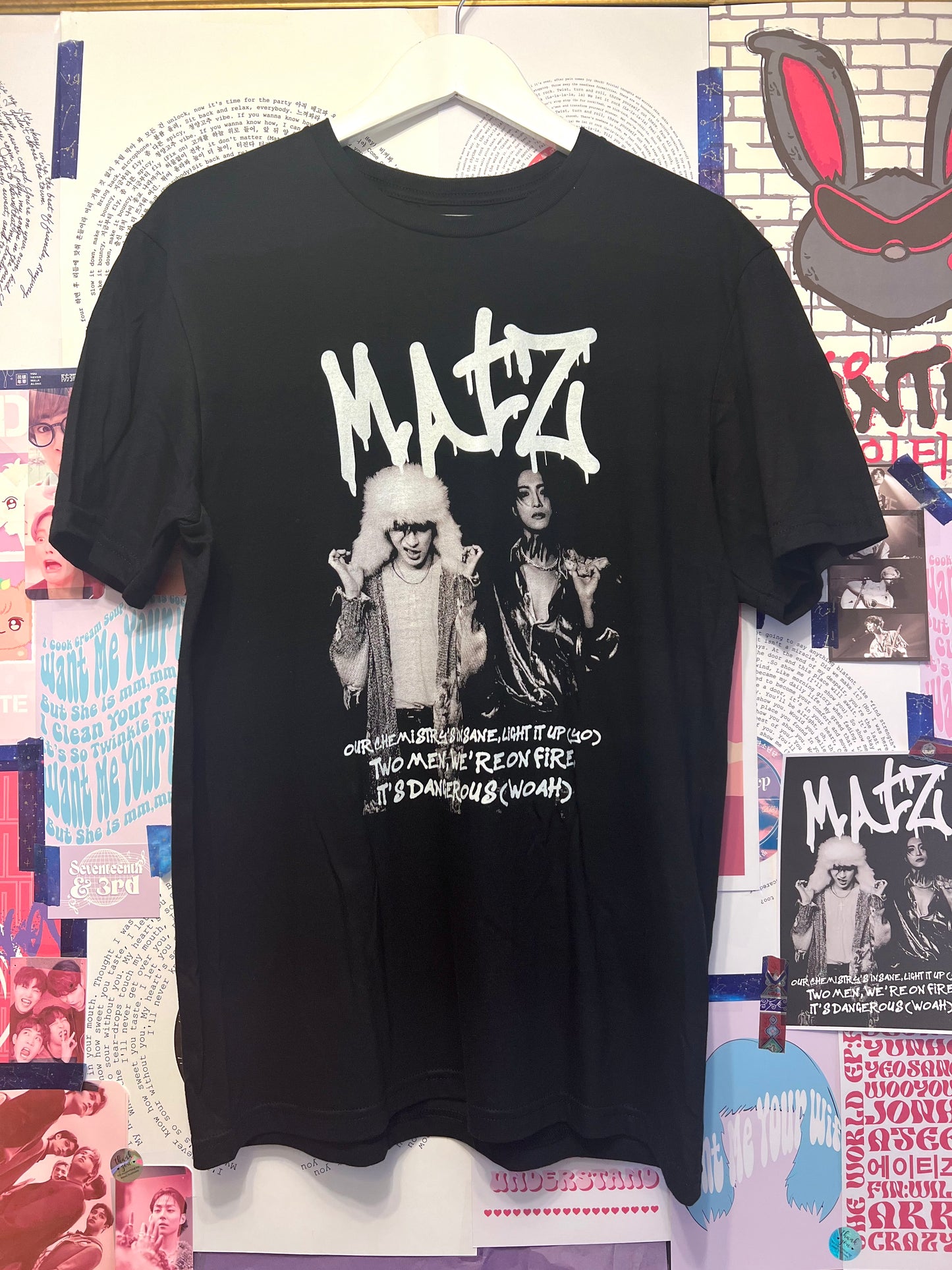 "MATZ" T-shirt Ateez inspired T-shirt