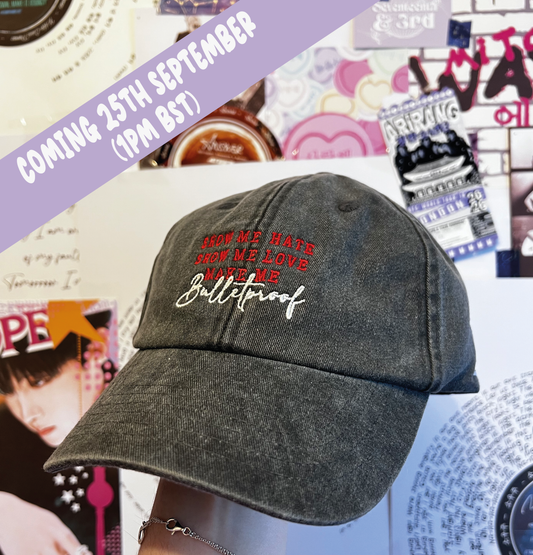 Bulletproof Embroidery Cap *PREORDER*