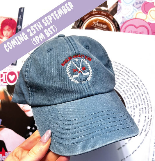 Rivalry Hockey Embroidery Cap *LIMITED PREORDER*