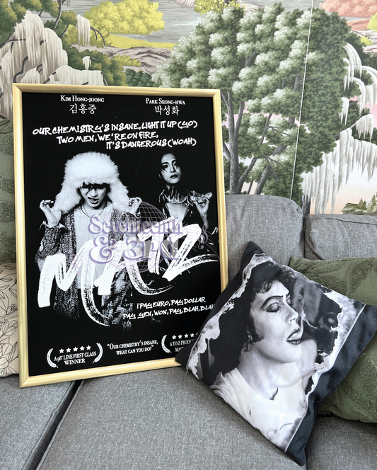 MATZ Movie inspired Ateez Print