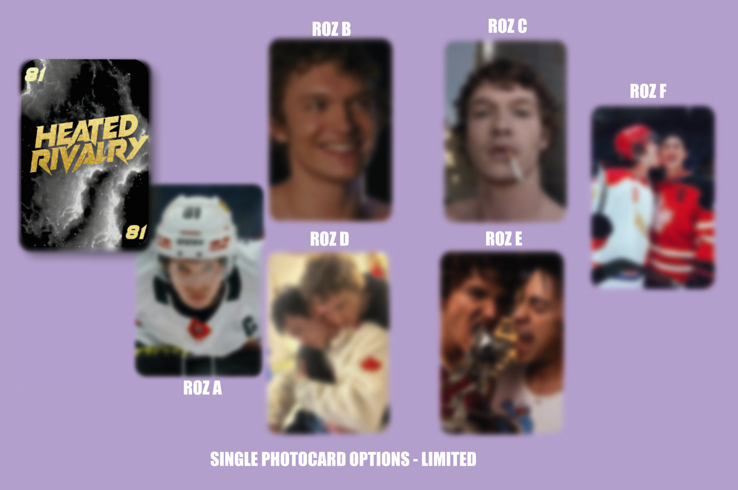 Heated Fun Photocards- Who's your Bias?