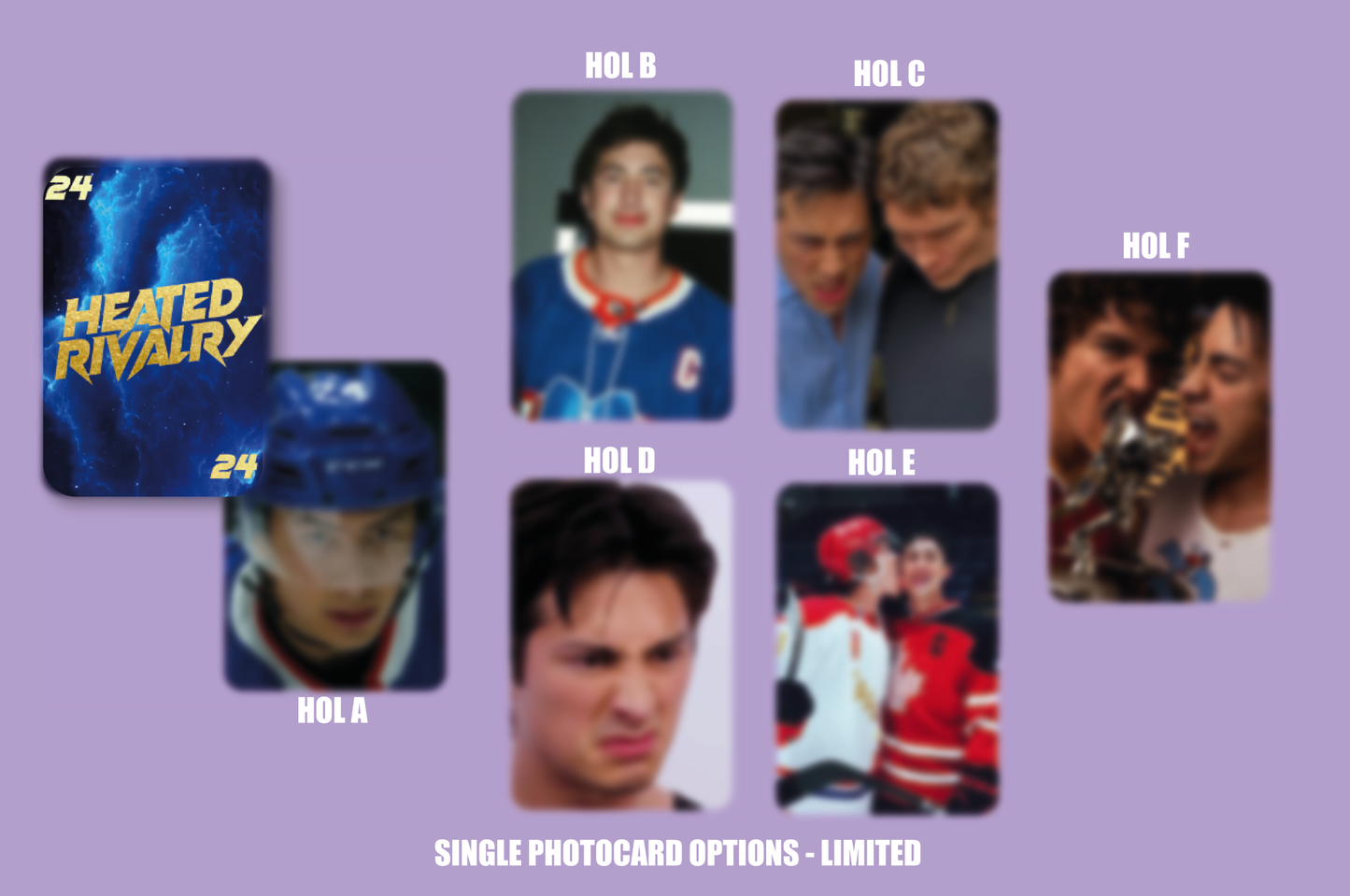 Heated Fun Photocards- Who's your Bias?