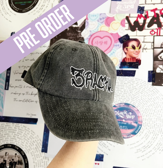 Stray Kids "3Racha" Embroidery Cap *PRE ORDER*