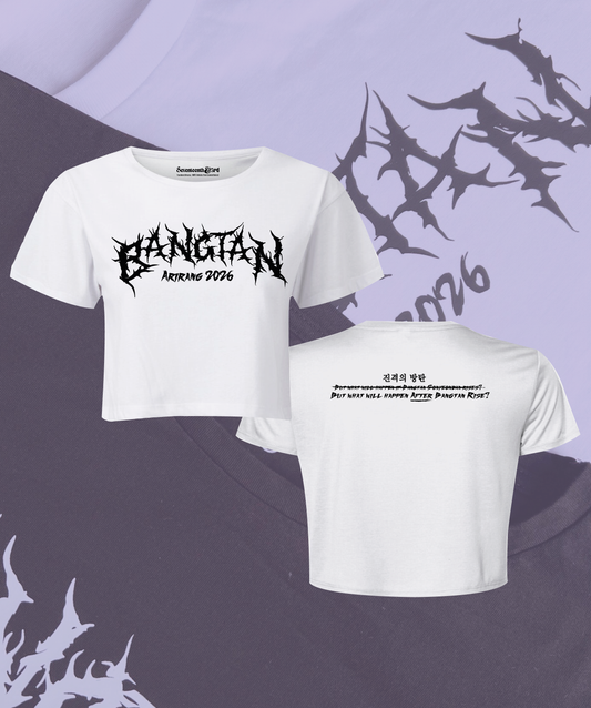 The Ararang BTS ROCK crop *preorder*