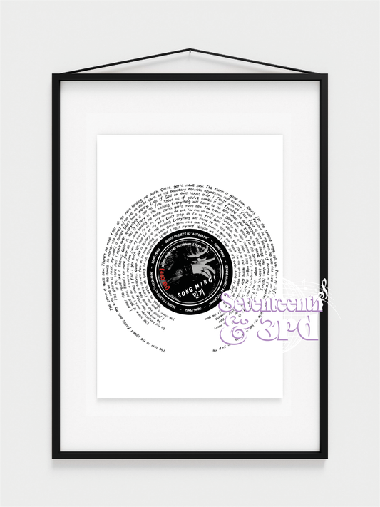 Mingi 'AUTOBAHN' Fix Off Print || Ateez Song Lyric