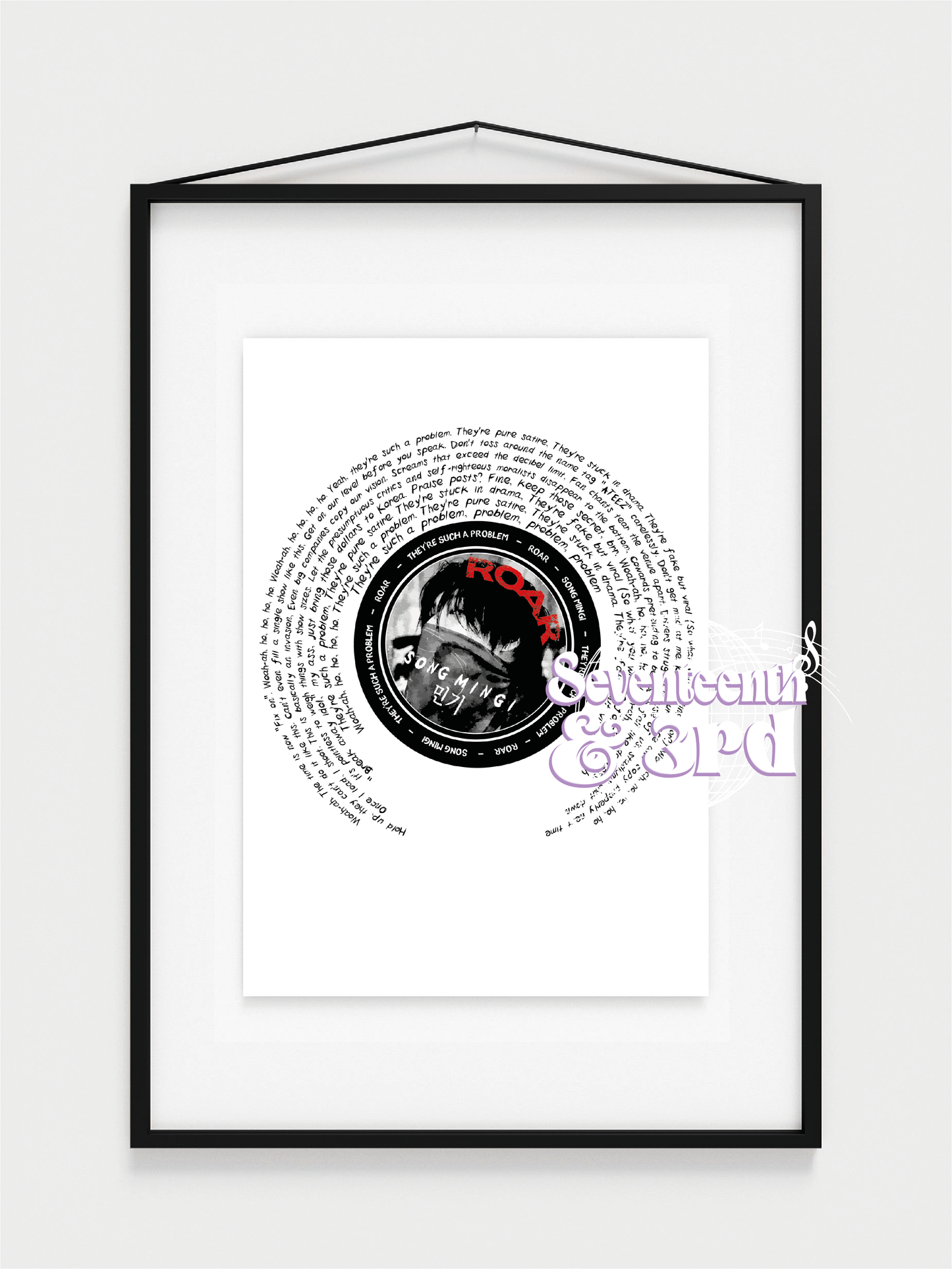 "ROAR" by Song Mingi of ATEEZ