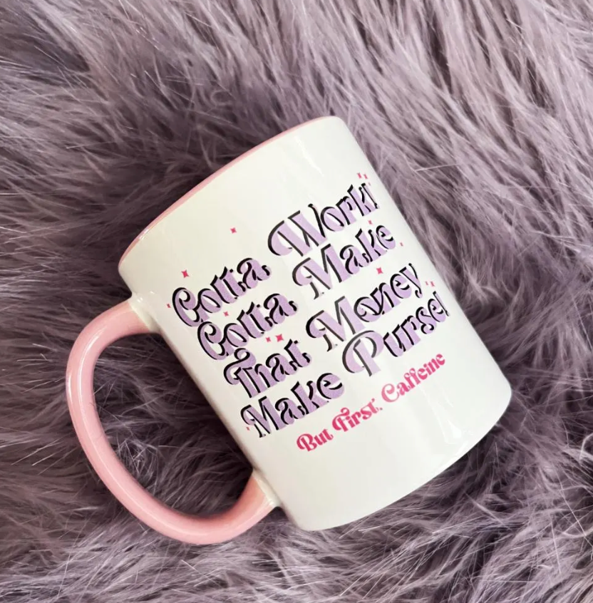 Ateez "WORK" Coffee Mug