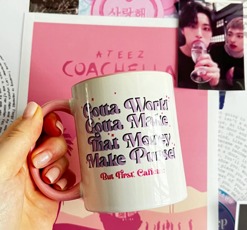Ateez "WORK" Coffee Mug