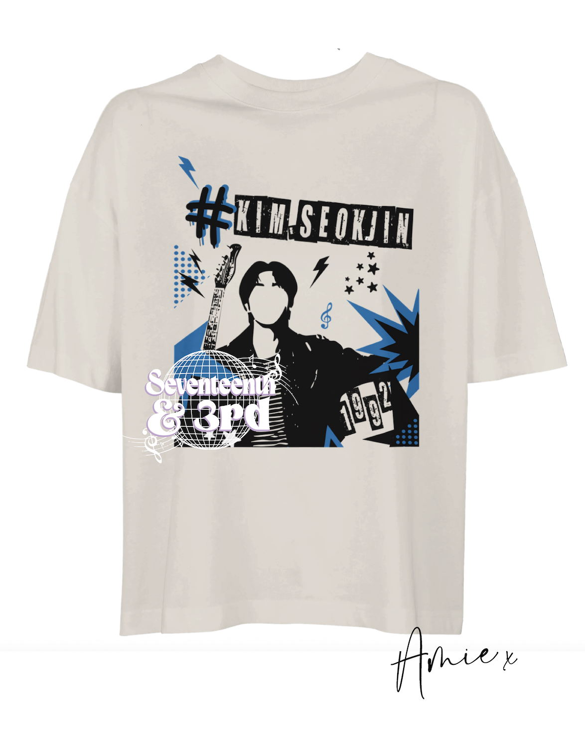 SEOKJIN 1992 vintage Style Tee