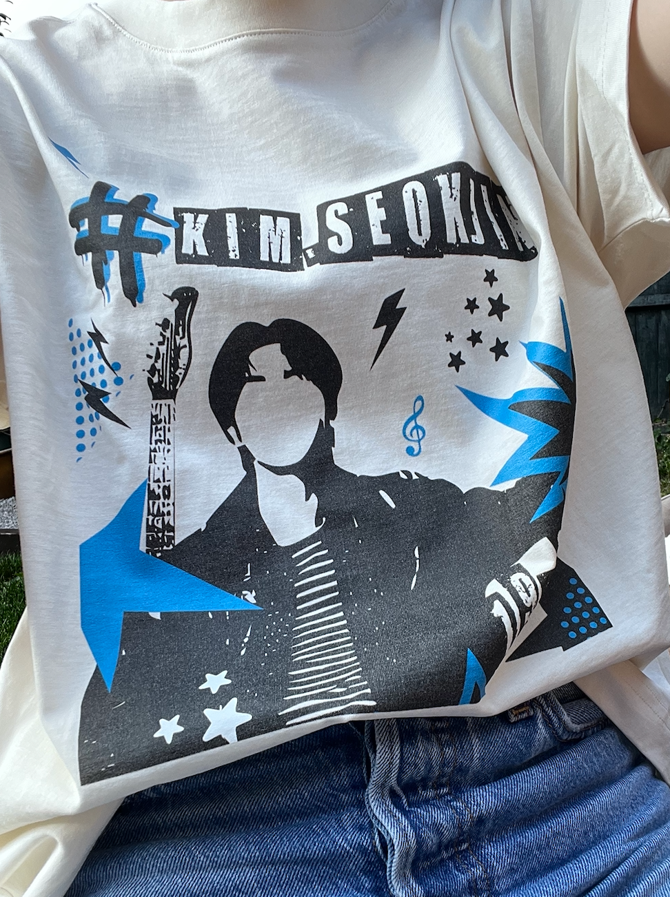 SEOKJIN 1992 vintage Style Tee