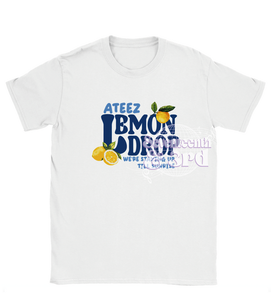 "Lemon Drop" Summer T-shirt