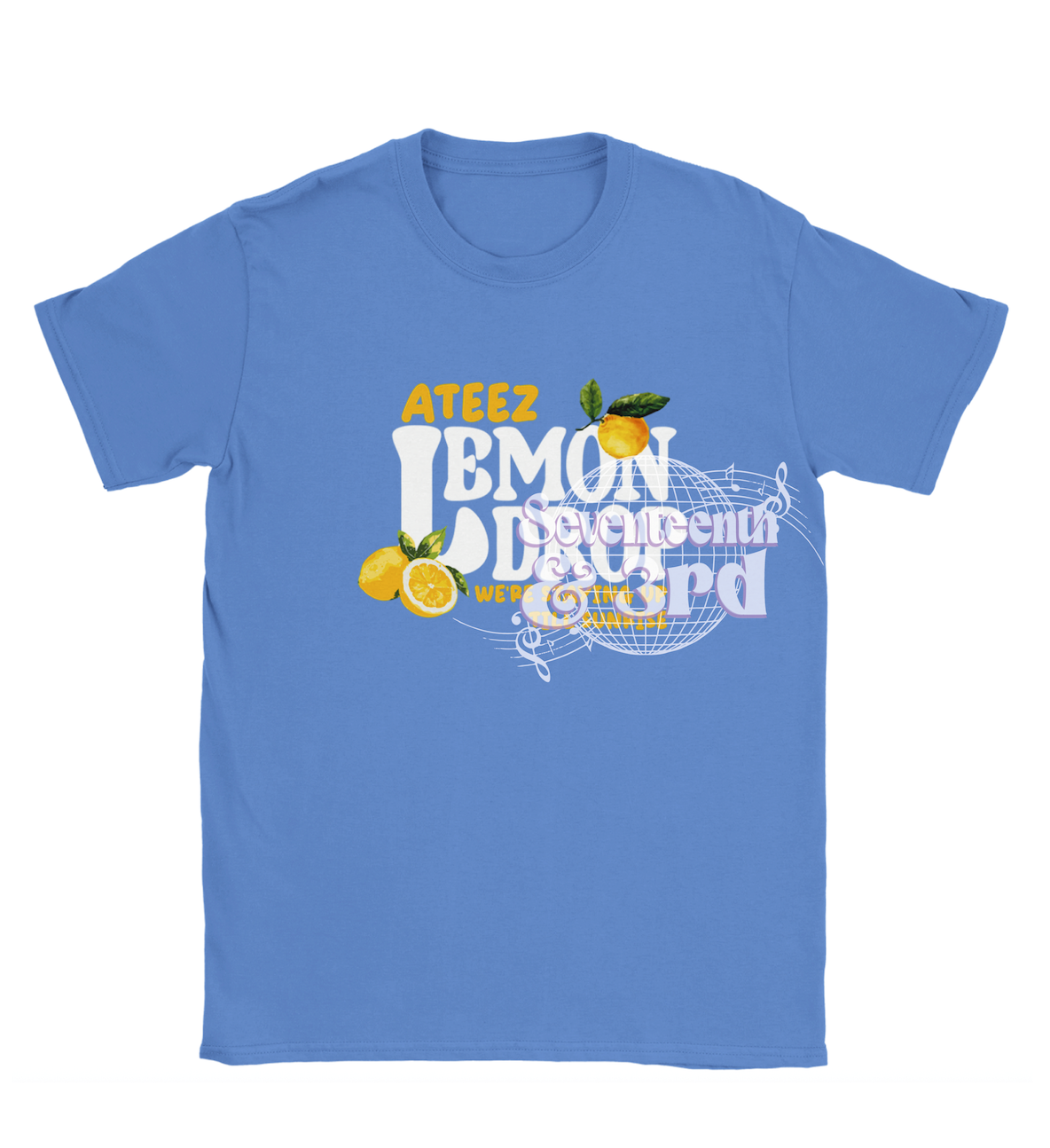 "Lemon Drop" Summer T-shirt