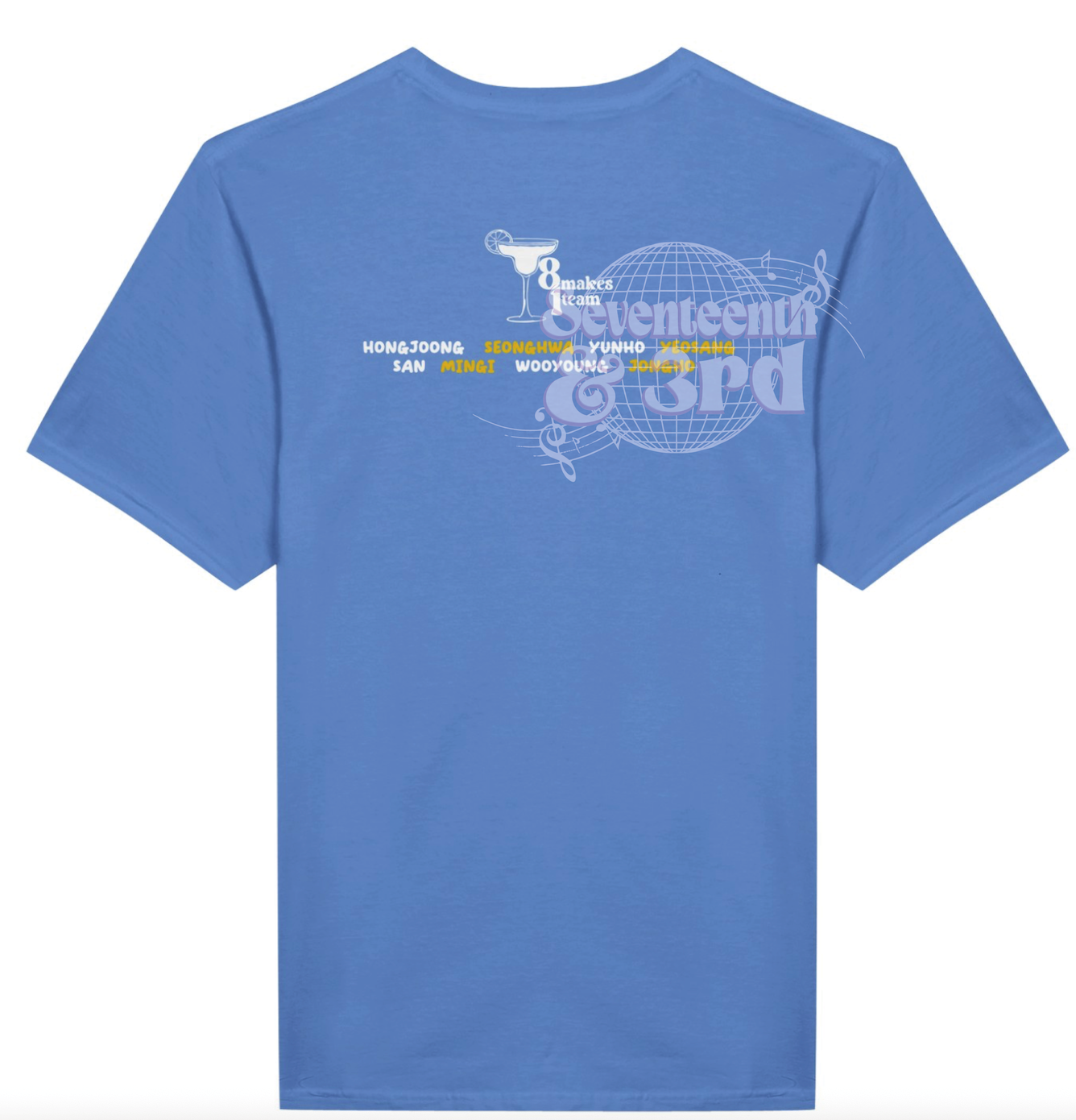 "Lemon Drop" Summer T-shirt