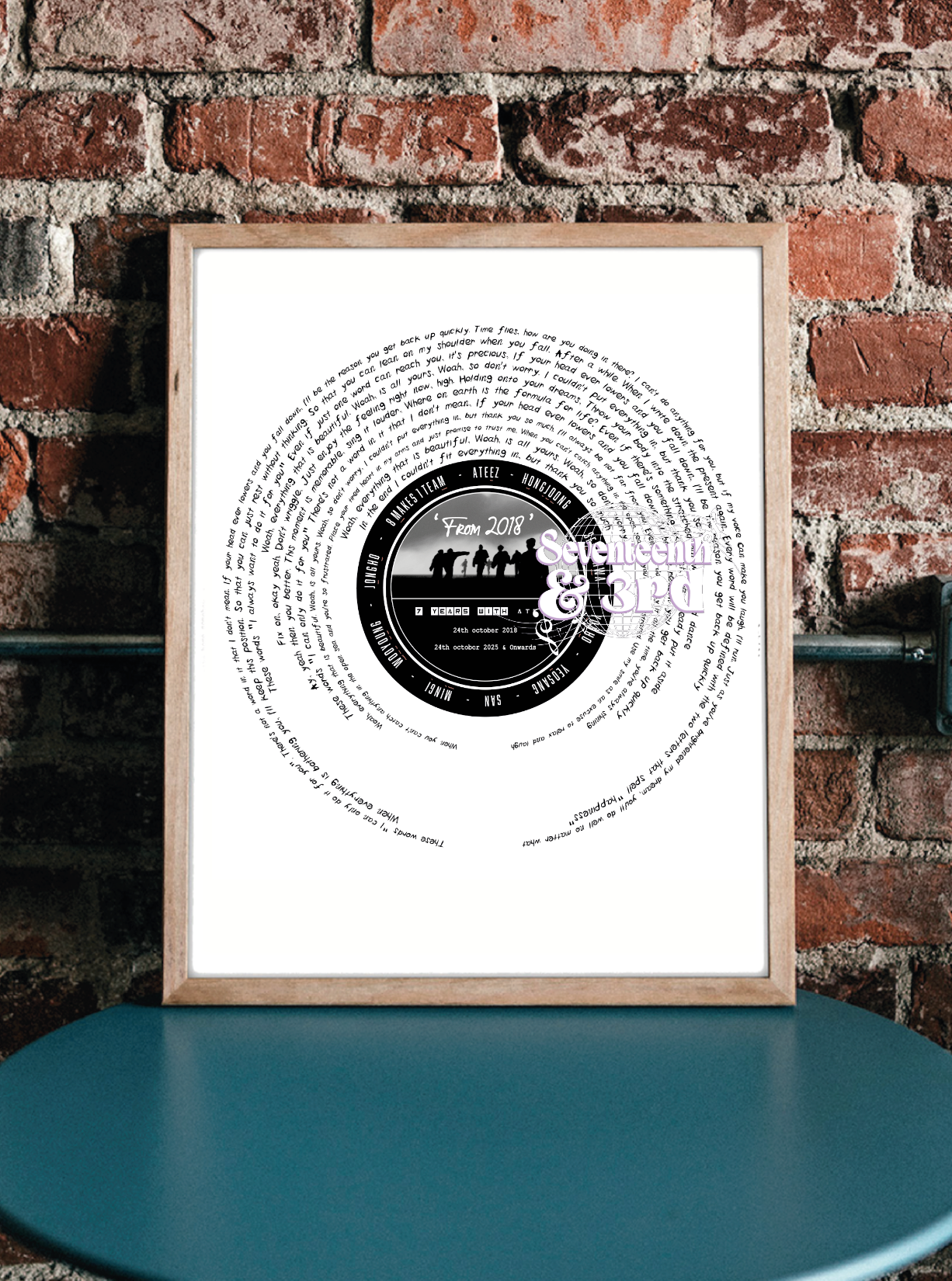 "From 2018" by ATEEZ