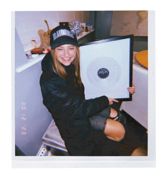 Your choice of song Lyric Print