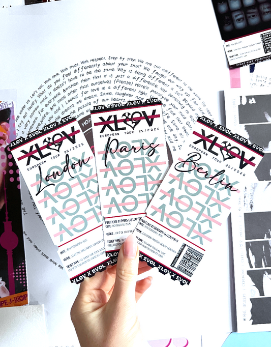 XLOV inspired Souvenir Ticket