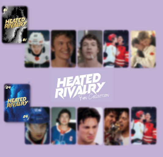 Heated Fun Photocards- Who's your Bias?