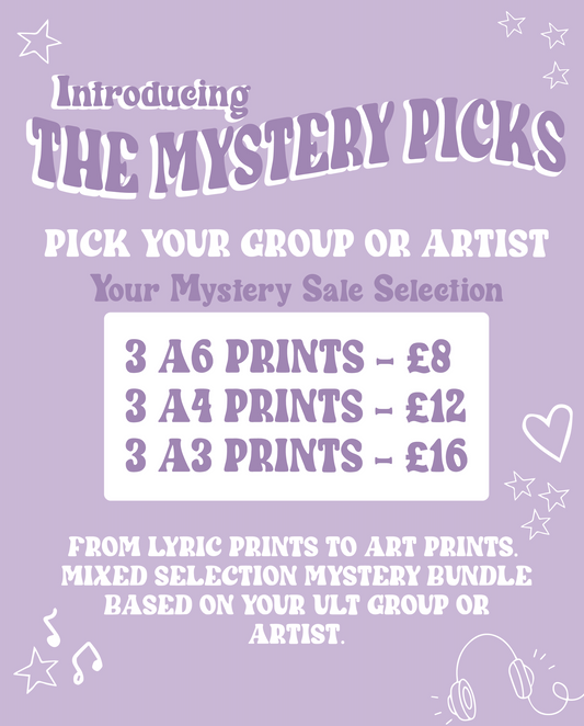 YOUR MYSTERY PRINT PICKS