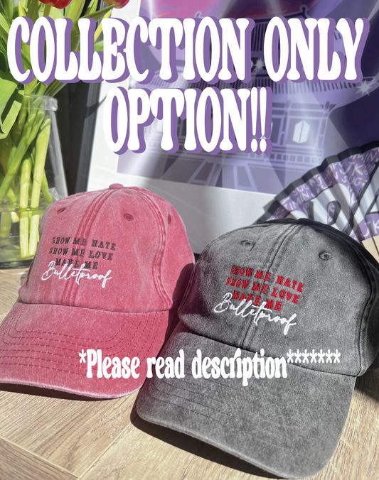 Bulletproof Embroidery Cap *FINAL PREORDER ENDS JUNE 5th*