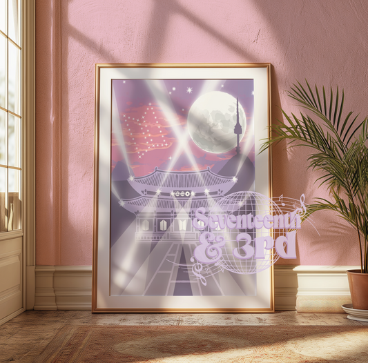 Arirang Tour Inspired Art print