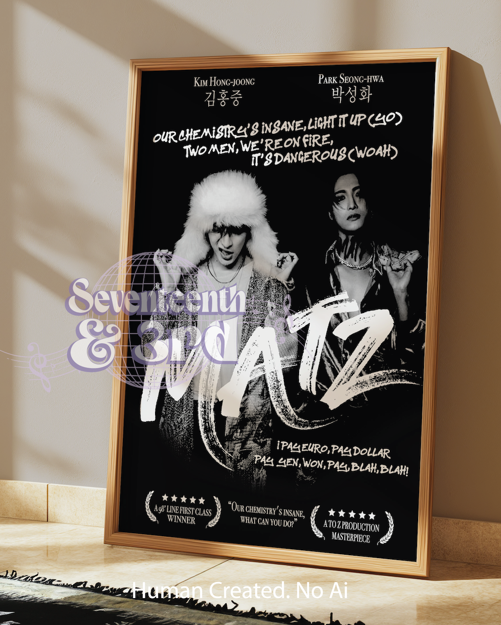 MATZ Movie inspired Ateez Print