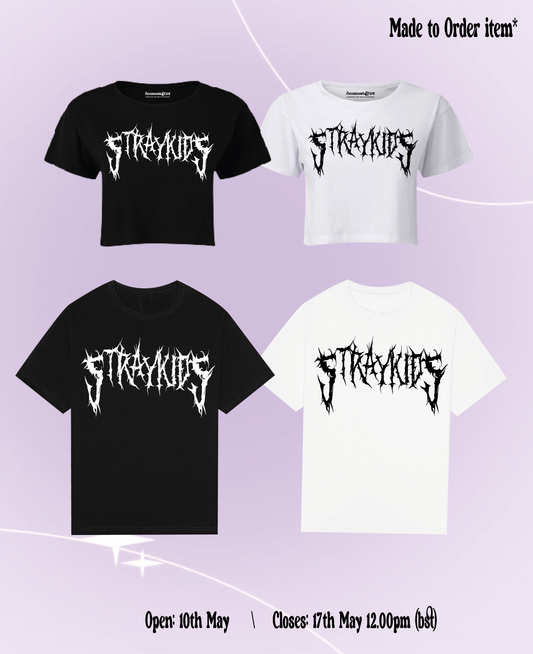 SKZ inspired ROCK T-shirt's
