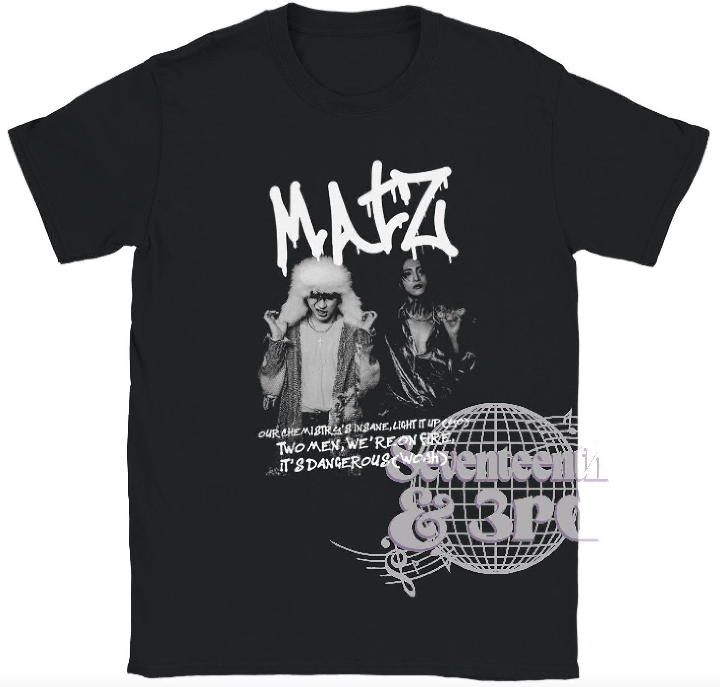 MATZ T-shirt Ateez inspired T-shirt Pack  |Towards the light tour
