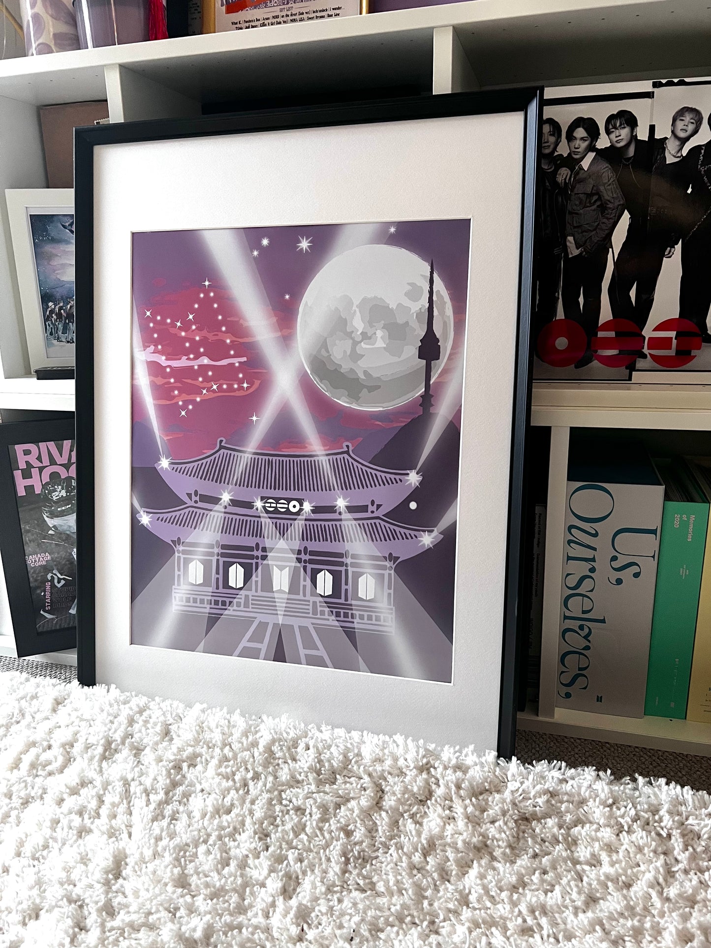 Arirang Tour Inspired Art print