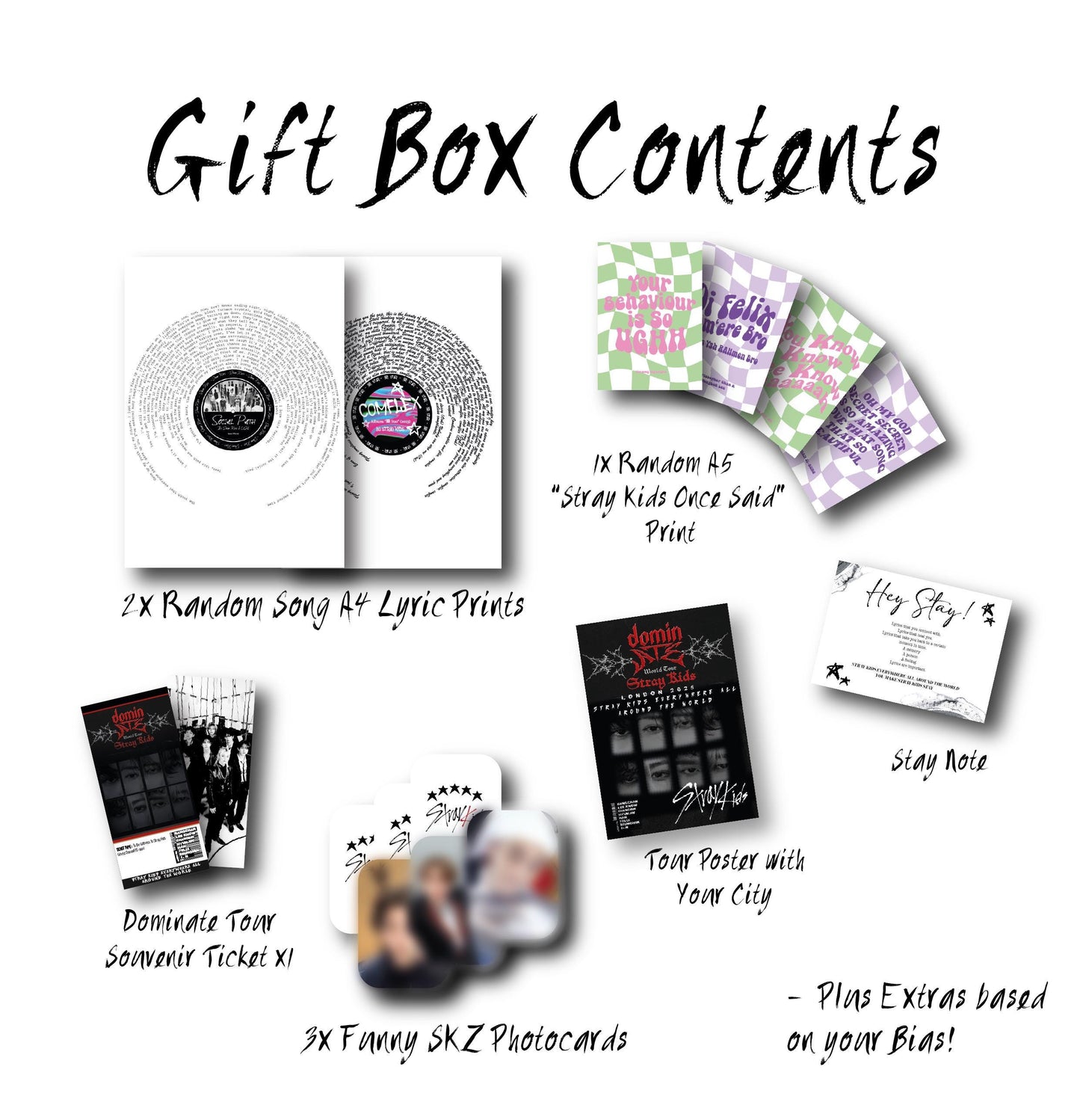 StrayKids DominATE Tour Gift Box