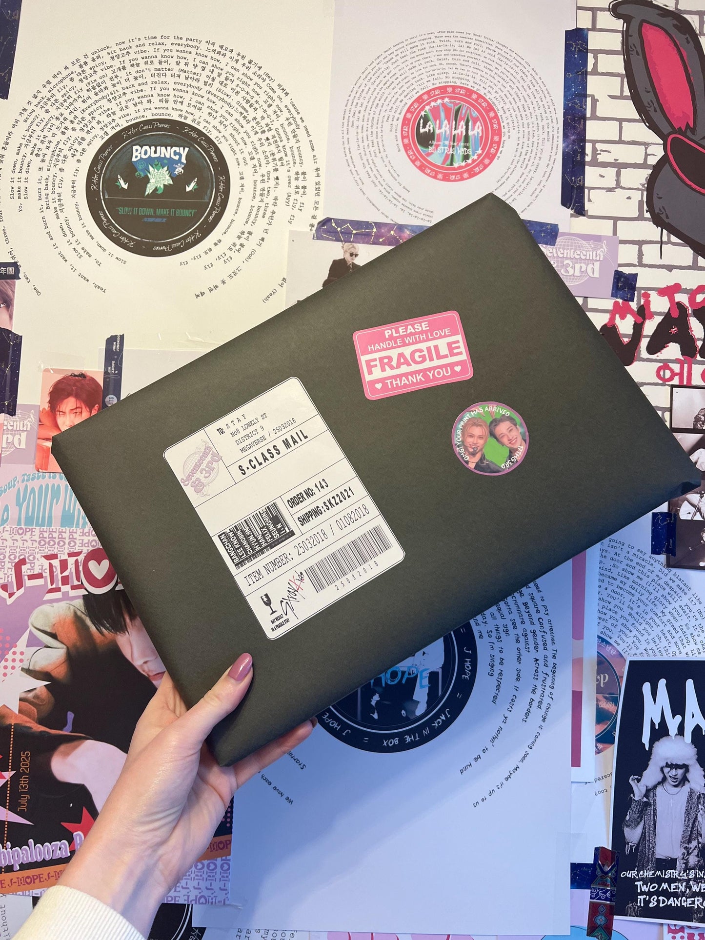 StrayKids DominATE Tour Gift Box