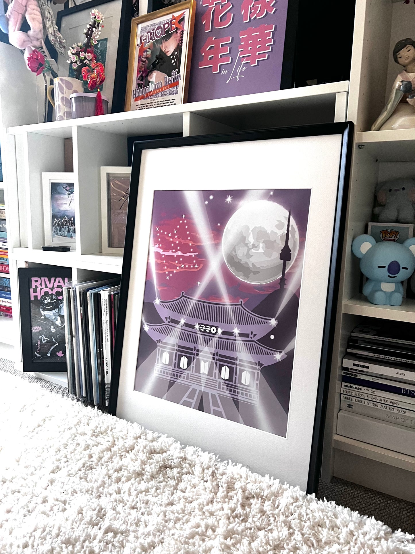 Arirang Tour Inspired Art print