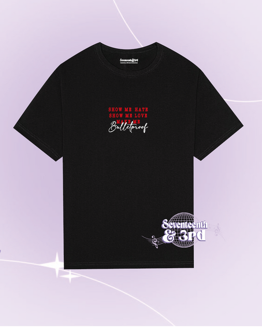 BTS "NormalXBulletproof" t-shirt
