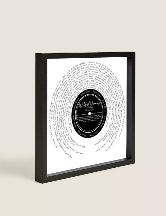 Wildest Dreams Print (TV)  Music Poster || Square Print
