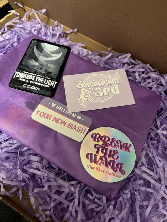 Ateez Mystery Gift Box