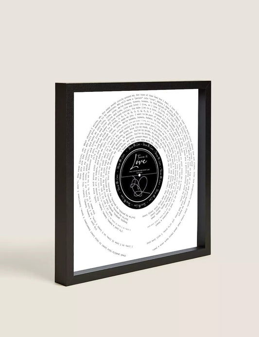 BTS "Trivia: Love" Namjoon RM K-pop Print 방탄소년단