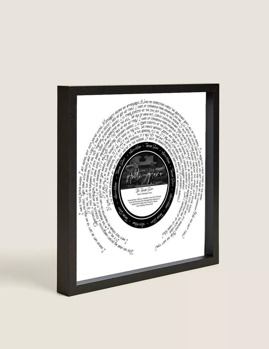 Anti-Hero Print (TS) || Midnights Album *Square print