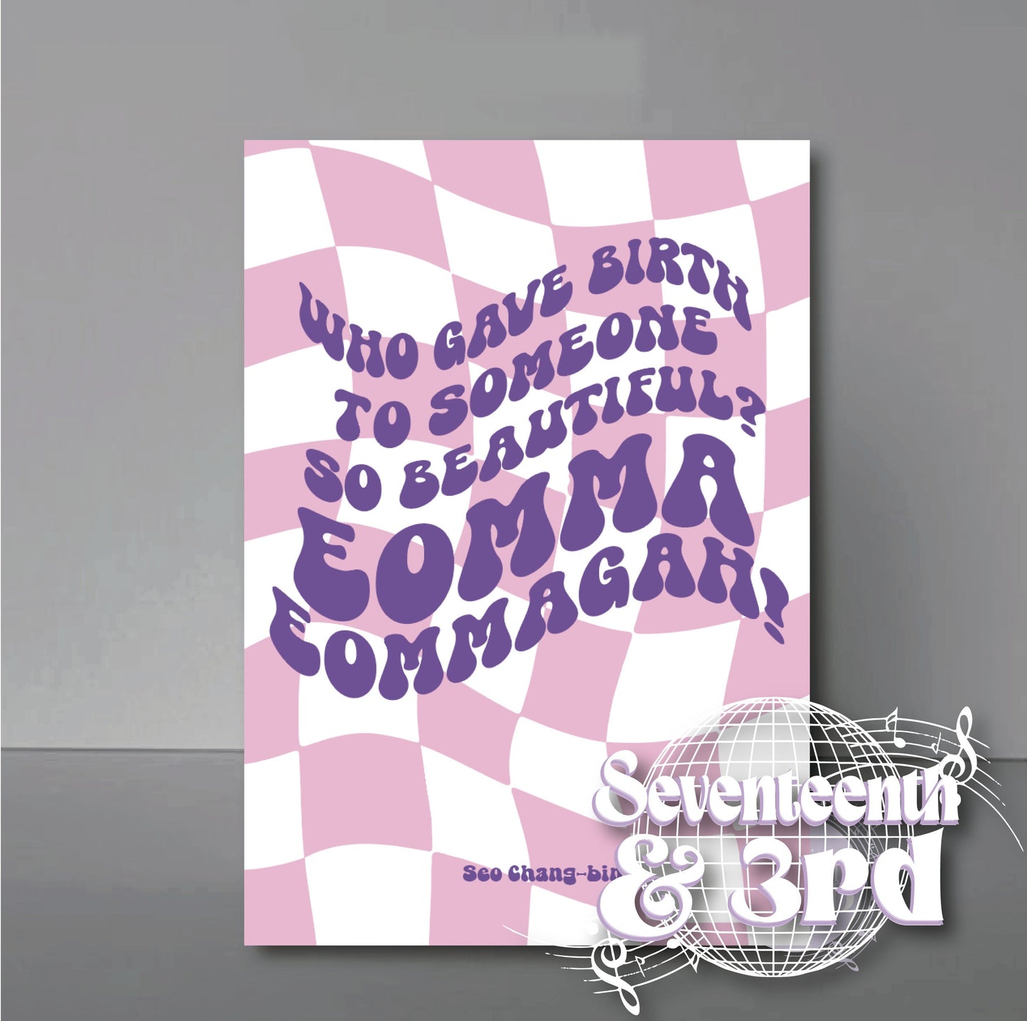 Stray Kids "Once Said" fun Prints