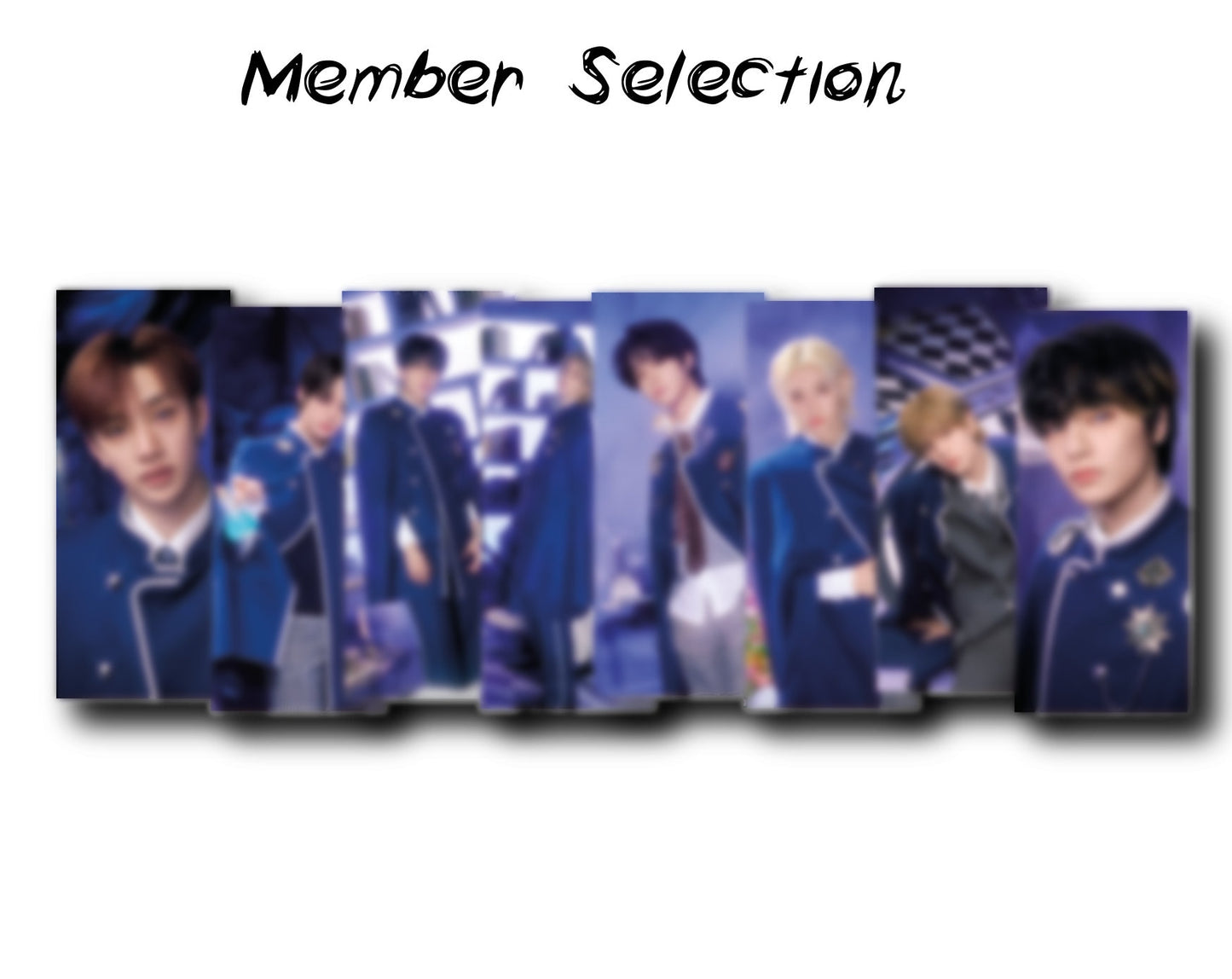 Stray Kids Fan Meeting Inspired Ticket souvenir