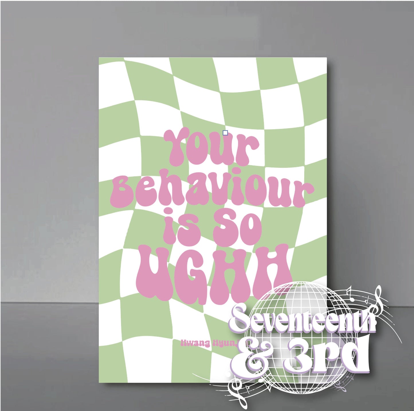 Stray Kids "Once Said" fun Prints