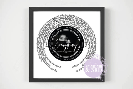 Ateez "Everything" full Lyric Print  || Jongho
