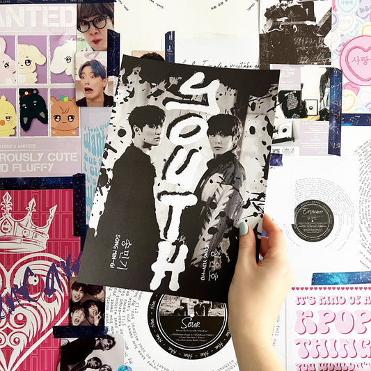 YOUTH Poster Print of Yunho and Mingi
