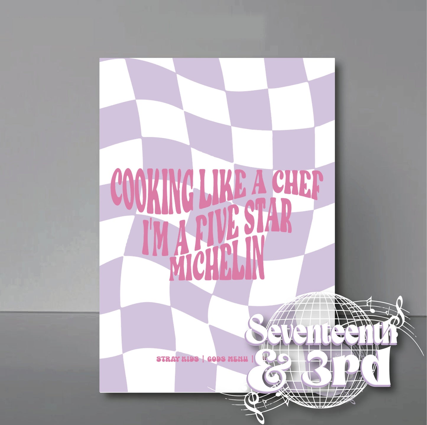Stray Kids "Once Said" fun Prints